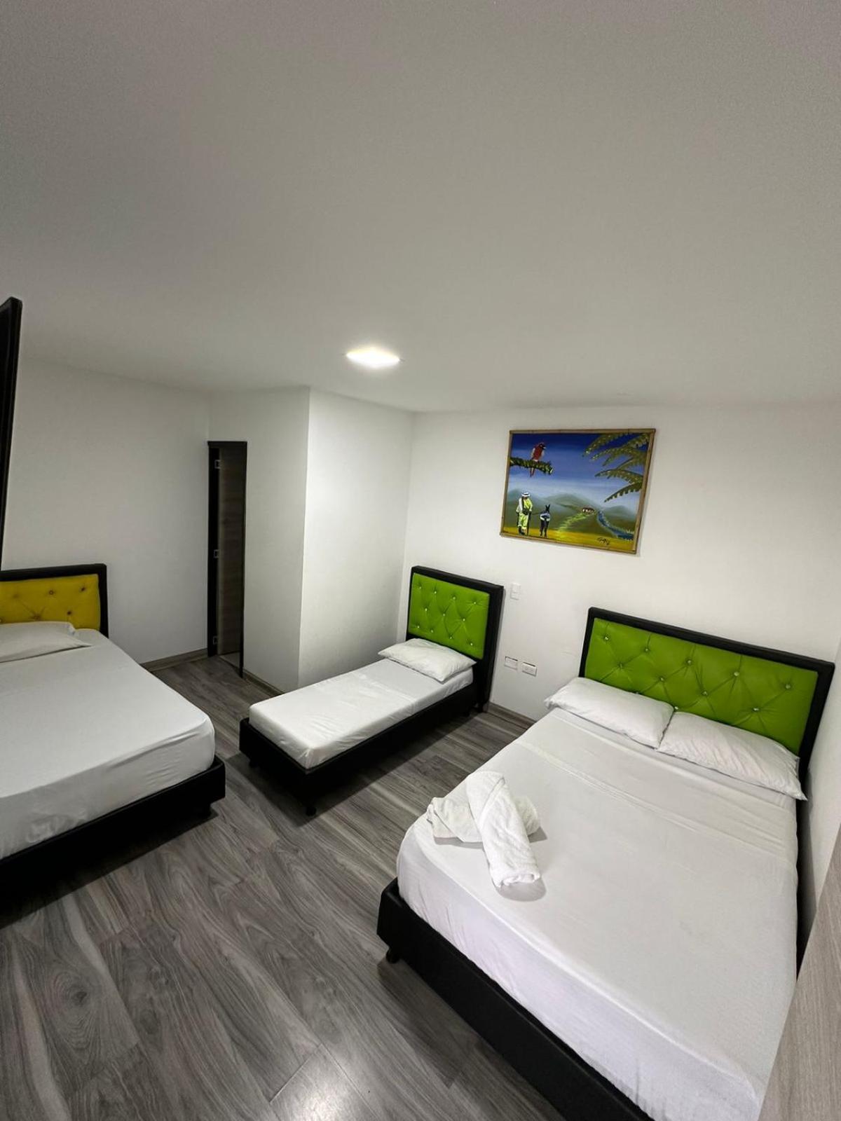 Hotel Las Flores Santa Rosa de Cabal Extérieur photo