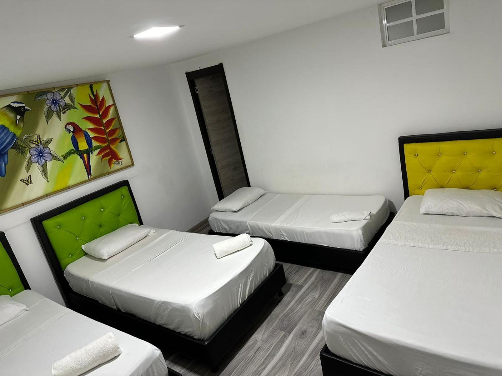 Hotel Las Flores Santa Rosa de Cabal Extérieur photo