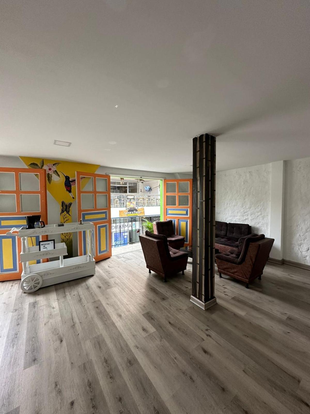 Hotel Las Flores Santa Rosa de Cabal Extérieur photo