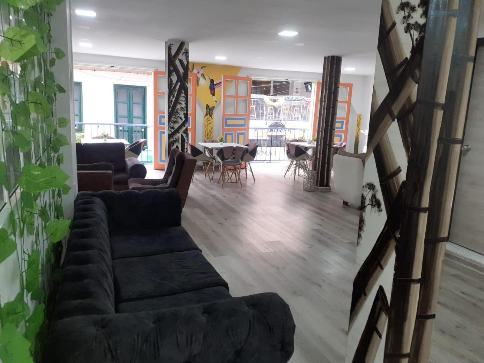 Hotel Las Flores Santa Rosa de Cabal Extérieur photo