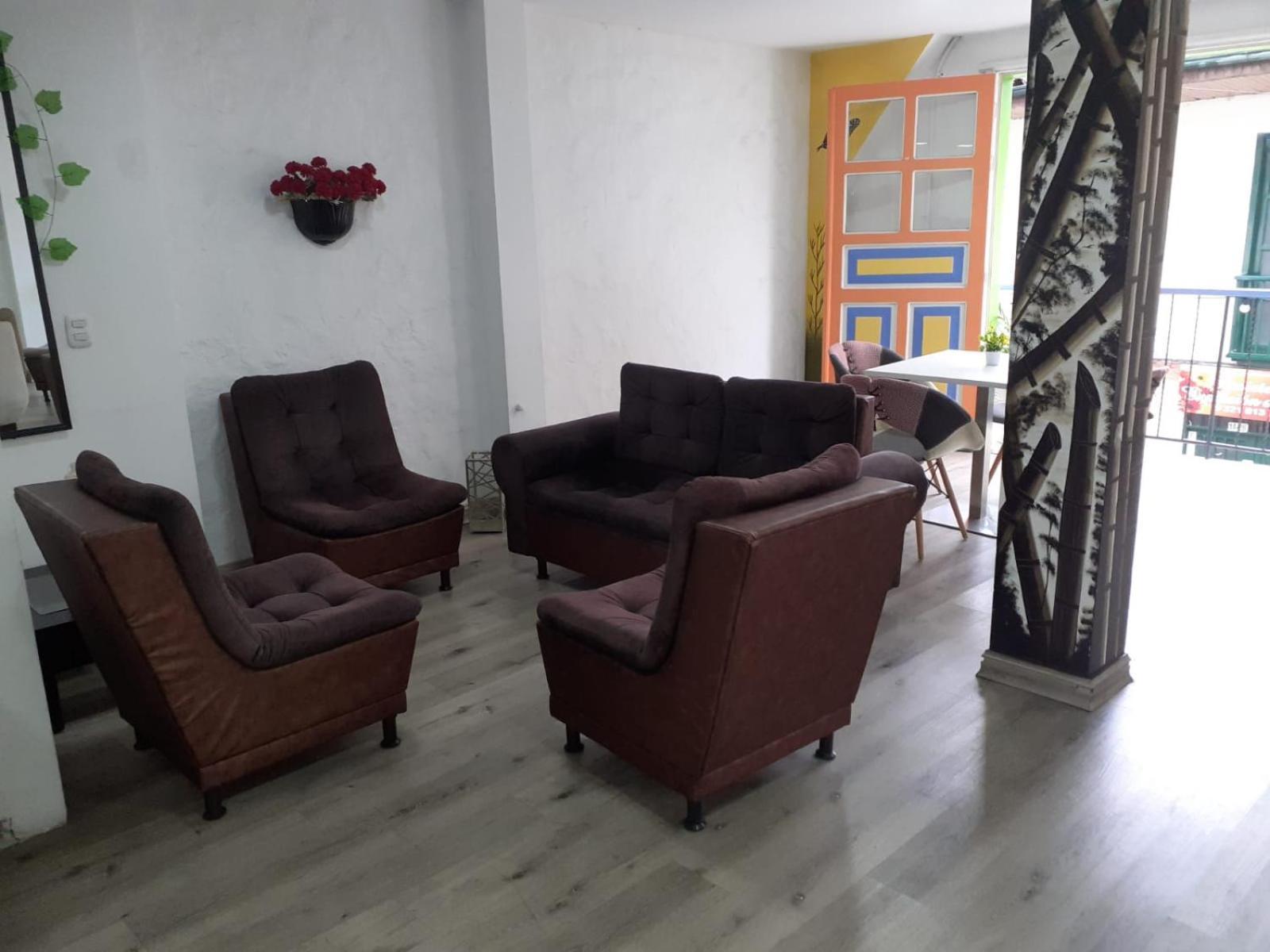 Hotel Las Flores Santa Rosa de Cabal Extérieur photo